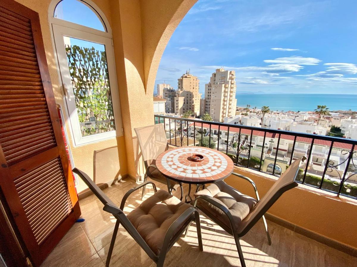 Beautiful Apartment Near Lamata Beach With Panorama Sea View!!! Torrevieja Exterior foto