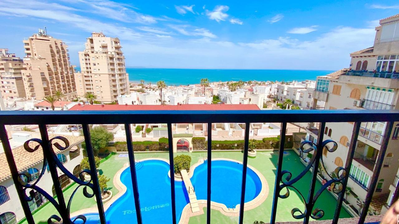 Beautiful Apartment Near Lamata Beach With Panorama Sea View!!! Torrevieja Exterior foto