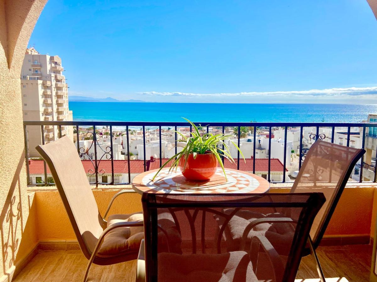 Beautiful Apartment Near Lamata Beach With Panorama Sea View!!! Torrevieja Exterior foto