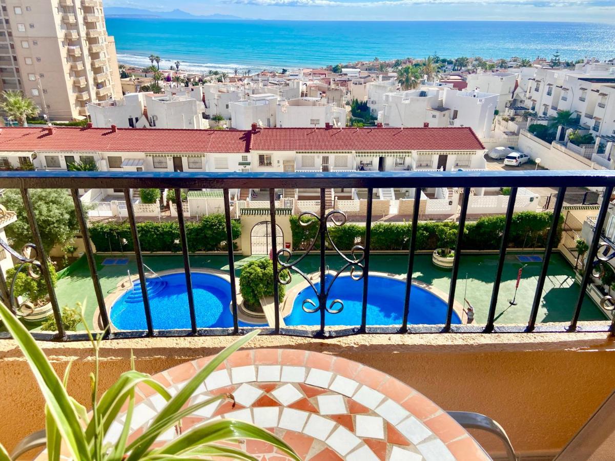 Beautiful Apartment Near Lamata Beach With Panorama Sea View!!! Torrevieja Exterior foto