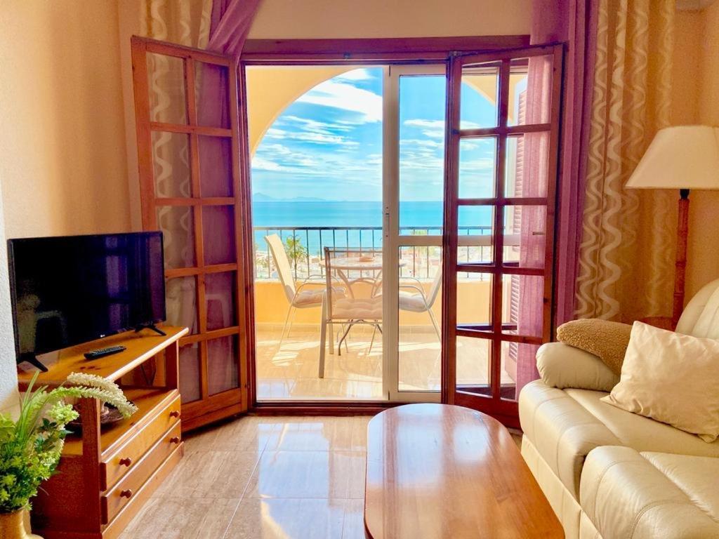 Beautiful Apartment Near Lamata Beach With Panorama Sea View!!! Torrevieja Exterior foto