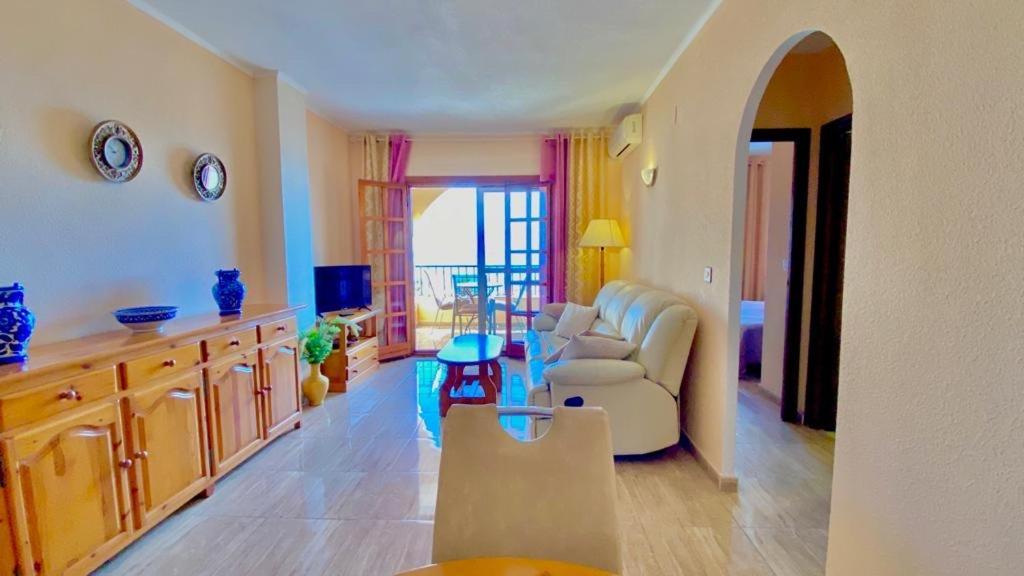 Beautiful Apartment Near Lamata Beach With Panorama Sea View!!! Torrevieja Exterior foto